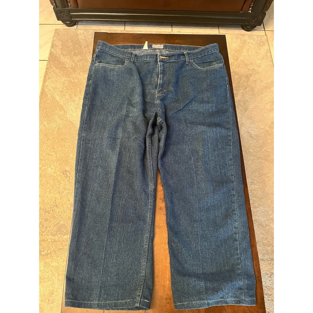 David Taylor Men's Blue Jeans 44X32